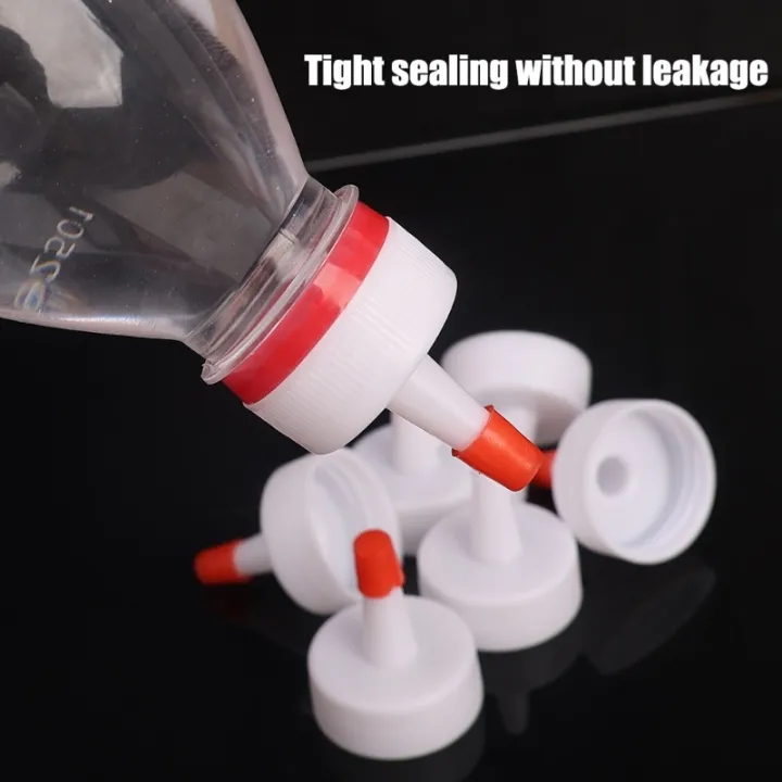 5/10Pcs%202%20.8cm%20Mineral%20Water%20Bottle%20Universal%20Pointed%20Nozzle%20Lid%20Leak-proof%20Lids%20Oil%20Can%20Plastic%20Conversion%20Seal%20Replacement%20Cap%20Kitchen%20Supplies%20-%20Image%202