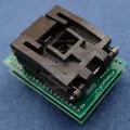 【happy one】QFP44 DIP40 IC test socket for TL866II PLUS programmer. 