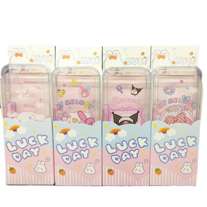 Sanrio%20Pencil%20Case%20Transparent%20Password%20Acrylic%20Pen%20Box%20Kuromi%20Cinnamoroll%20Melody%20Kawaii%20School%20Students%20Storage%20Box%20Stationery%20-%20Image%207