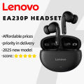 Lenovo EA230P TWS In Ear Wireless Headphones Bluetooth 5.4 Earphones Stereo Music Call Noise Reduction Earbuds Sport Game Headset. 