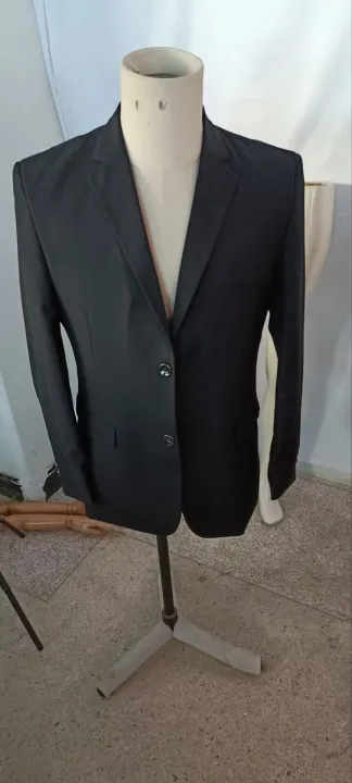 Men's%202%20Piece%20Slim%20Fit%20Business%20Suit%20Set,%201%20Button%20Black%20Blazer%20Jacket%20Pants%20Solid%20Wedding%20Dress%20Tux%20and%20Trousers%20-%20Image%208