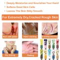 Natural Botanical Moisturizing Hand Cream for Chapped Hands Portable Travelling Whitening and Moisturizing Plant Extract Fragrance Nourishing Hand Cream 30g.