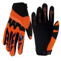 Full Finger Cycling Gloves for Kids, Skate Sports Riding, Road Mountain Bike Gloves for Children, Boys and Girls, 3-12 Years Old. 