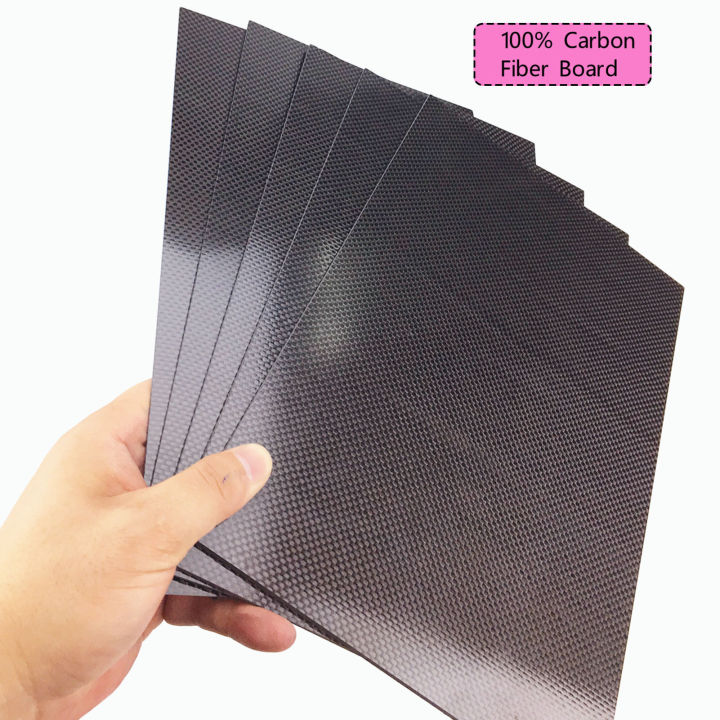 3K Full Carbon Fiber Plate Sheet Corrosion Resistant High Tensile ...