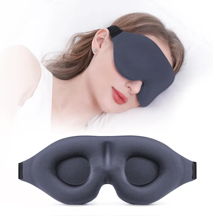 3D%20Contoured%20Sleep%20Mask%20for%20Side%20Sleepers%20%7C%20100%25%20Blackout%20Eye%20Cover%20with%20Nose%20Wing%20%7C%20Ultra-Soft%20Memory%20Foam%20&%20Adjustable%20Strap%20-%20Image%208