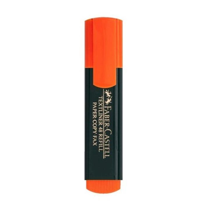 Textliner Highlighter Marker Pen Orange Color