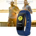 F64HR Smart Bracelet Men Women Heart Rate Blood Pressure Sleep Monitoring Pedometer Waterproof Smart Watch Sports Fitness Band.