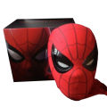 GC Spider man Mask Blink Eyes Movable Breathable Headgear Halloween Cosplay Costume Mask For Halloween Party Gifts. 