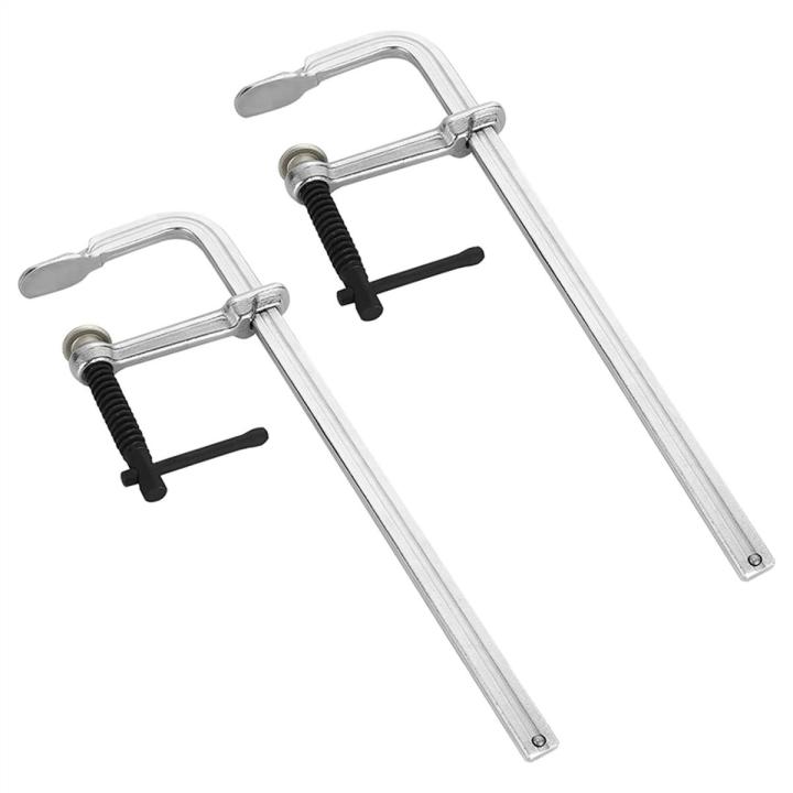 2 Pack F Clamps Bar Clamps Welding Clamps 12 Inches Welding Clamps ...