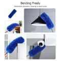 MAYTTO 88-280cm Dusting Duster Extendable Microfiber Dusting Duster Handle Telescopic Duster Dust Cleaner Home Cleaning Brush Sweeping Ceiling Dust Artifact. 