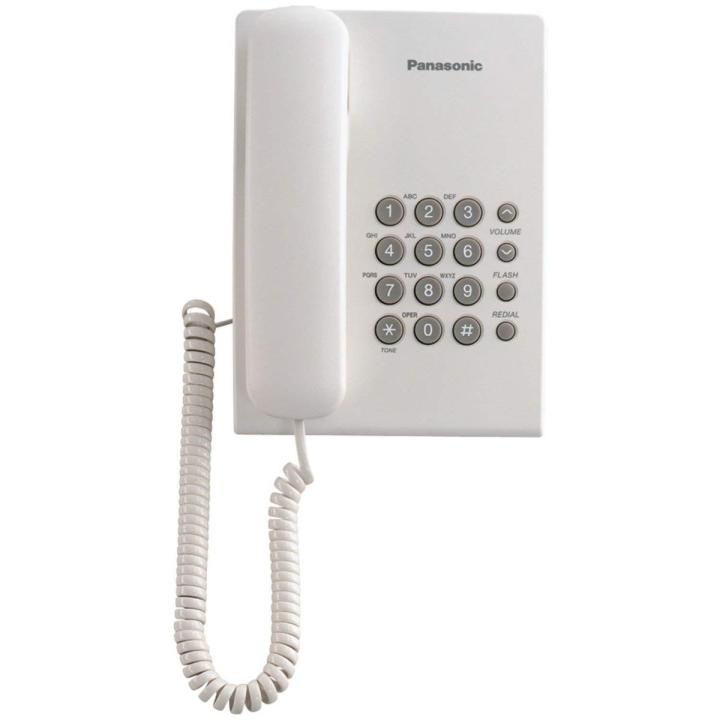 Panasonic Corded Telephone Set | KX-TS500MX