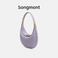 Songmont Songyue series medium moon curve bag designer crescent bag autumn and winter new products single shoulder armpit bag. 