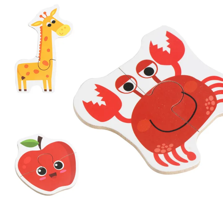 Kids%20Wooden%20Jigsaw%20Matching%20Puzzle%20Game%20Baby%20Early%20Learning%20Cognition%20Animal%20Fruit%20Traffic%20Educational%20Toys%20for%20Children%20Gifts%20-%20Image%205
