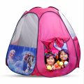 TENT HOUSE-BIG SIZE WITH 48 PLASTIC SOFT BALLS. 