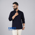 Upscale Need - Trendy Men's White Colour Formal Katua - Panjabi - Panjabi For Men - Sensible - Must Have - Designed - Urban Vibes.