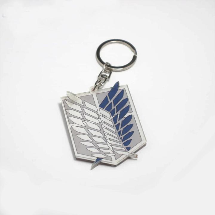 Shingeki no kyojin keychain store