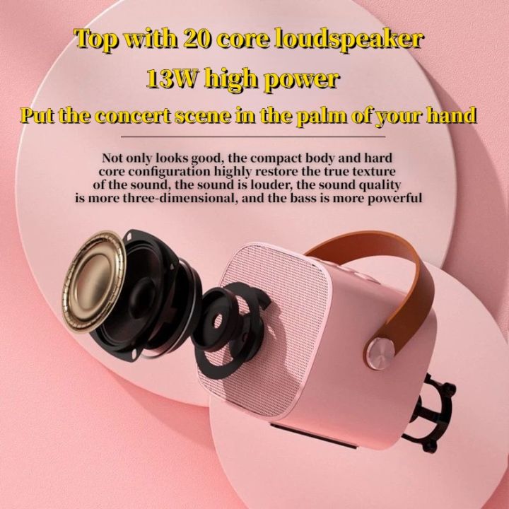 Shapla%20Wireless%20Bluetooth%20Portable%20Speakers%20With%20Microphone%20Microphone%20K%20Song%20Artifact%20Speaker%20Mini%20Speaker%20-%20Image%202