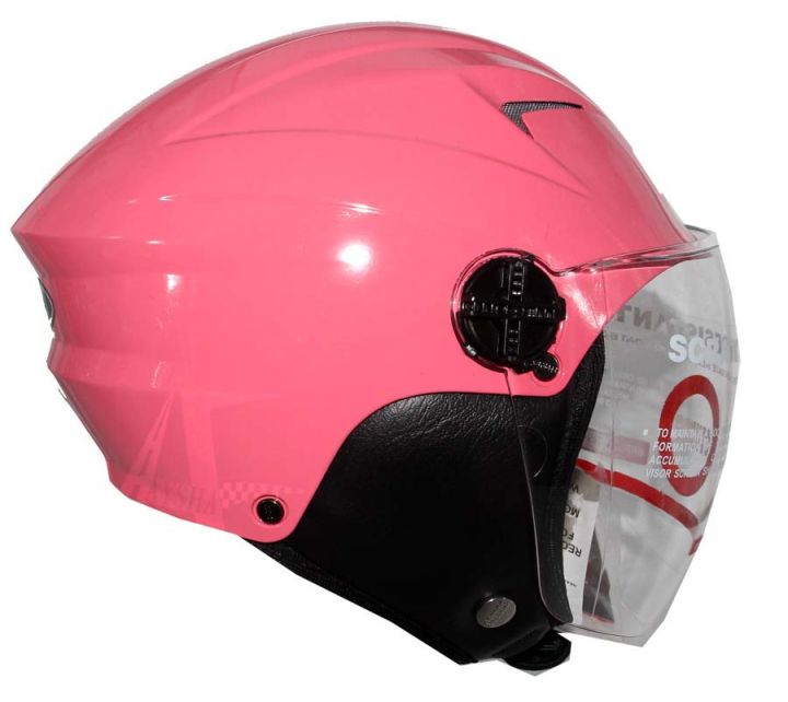 Studds%20Dame%20Half%20Face%20Helmet%20(Pink,%20XS)%20For%20Women%20-%20Image%203