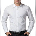 White Long Sleeve Formal Shirt for Men and Big size.
