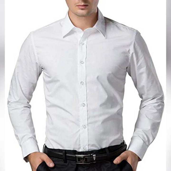White%20Long%20Sleeve%20Formal%20Shirt%20for%20Men%20and%20Big%20size%20-%20Image%202