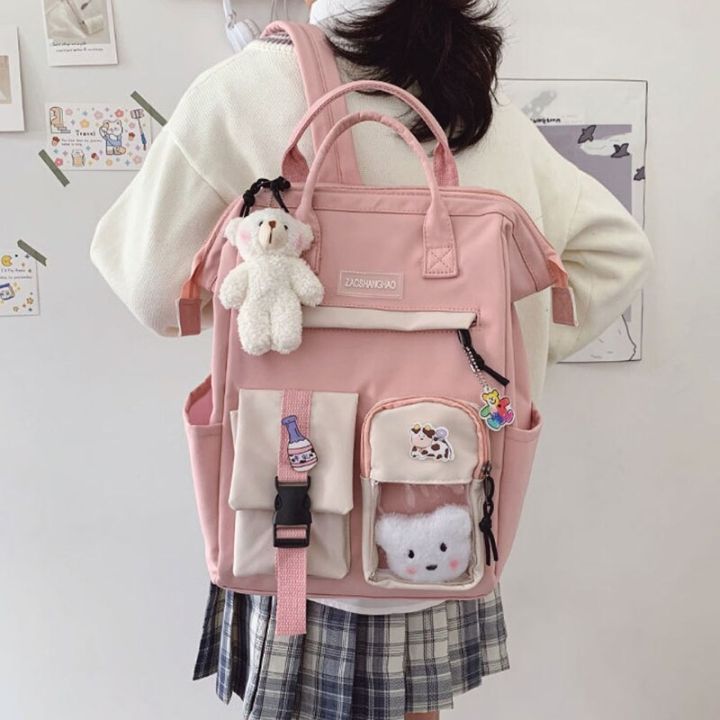 2021%20Preppy%20Purple%20Backpack%20Women%20Waterproof%20Candy%20Colors%20Backpacks%20Fancy%20High%20School%20Bags%20for%20Teenage%20Girl%20Cute%20Travel%20Rucksack%20-%20Image%204