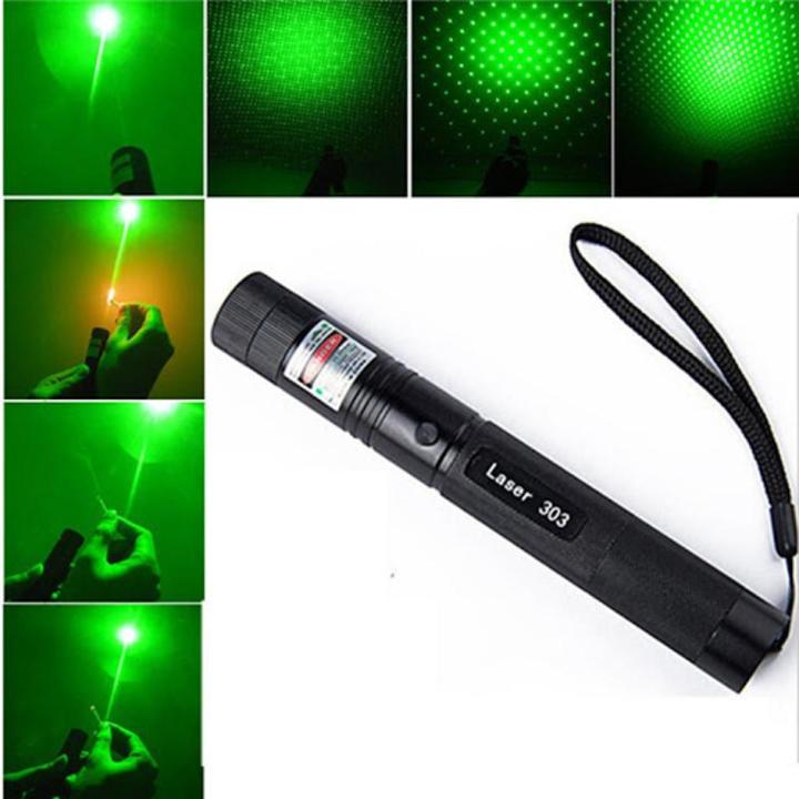 Green Rechargeable Laser Pointer(Laser light) Adjustable Focus(Professional)