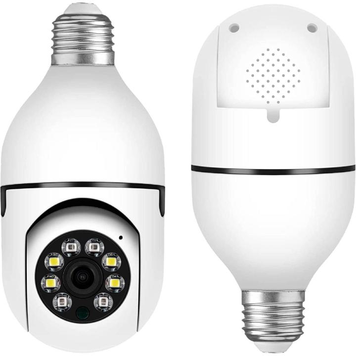V380 Wifi Globe Panoramic Camera Price IHP 360 Degree CCTV Bulb