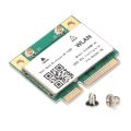 Wireless Card Dual Band 802.11a/b/g/n/ac Mini PCIE Interface Network Computer Accessories.