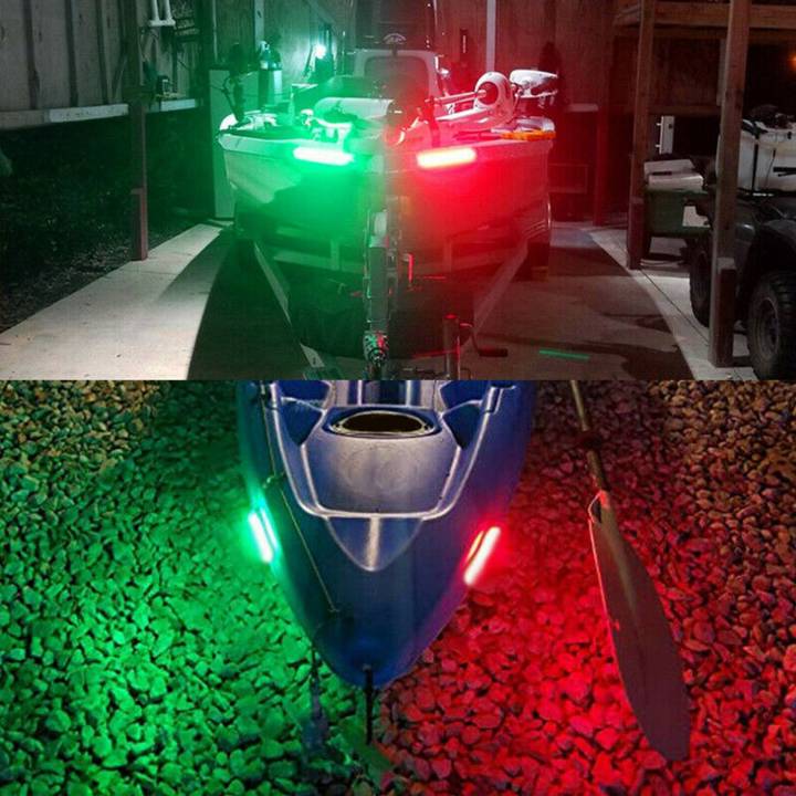 12Pcs%20Red%20Green%20Boat%20Navigation%20LED%20Lights%20Stern%20Lights%20Boats%20Light%2012V%20-%20Image%204