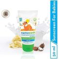 Mamaearth Skin Care Mineral Based Sunscreen Cream for Babies 50ml | India.