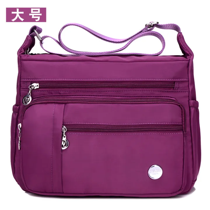 2024%20New%20Middle-Aged%20Women's%20Bag%20Women's%20Bag%20Nylon%20Oxford%20Canvas%20Bag%20One%20Shoulder%20Crossbody%20Bag%20Waterproof%20Mom%20Bag%20-%20Image%206