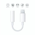 IPHONE LIGHTNING TO 3.5MM JACK ADAPTER CALLING+PLAY MUSIC.