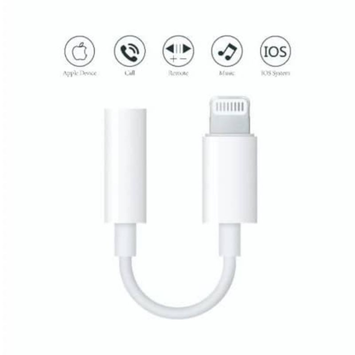 IPHONE%20LIGHTNING%20TO%203.5MM%20JACK%20ADAPTER%20CALLING+PLAY%20MUSIC%20-%20Image%203