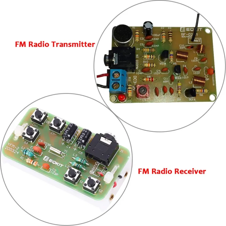 76-108MHz%20FM%20Stereo%20Radio%20DIY%20Kit%20Wireless%20FM%20Transmitter%20and%20Receiver%20Module%20Frequency%20Modulation%20Soldering%20Practice%20Project%20-%20Image%209