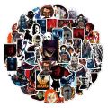 10/30/50PCS Mix Horror Movie Stickers Decals Skateboard Guitar Suitcase Freezer Motorcycle Graffit DIY Cartoon Sticker Kid Gift. 