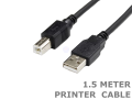USB 2.0 Printer Cable 1.5m. 