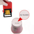 Handheld Portable Date Stamp Printer Quick-Drying Ink Date Printing Coding Machine for Food Plastic Bag Bottle Metal Cans Paper. 