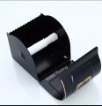 Antique Bronze Finish Tissue Holder / Toilet Paper Holder Wall Mounted Tissue Box Black. 