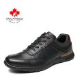 DECARSDZ Men Geunine Leather Shoes Man 2022 Spring Autumn Fashion Comfy Lace-Up Men Shoes High Quality Men Causal Shoes.