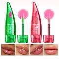Natural Aloe Pepper Lipstick Lip Tint Moisturizing Nourish Temperature Color Lips Gloss Long Lasting Waterproof Lip Oil Lip Balm. 