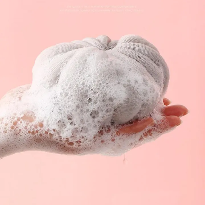Nylon%20Bath%20Bubble%20Ball%20Exfoliating%20Scrubber%20Soft%20Shower%20Mesh%20Foaming%20Sponge%20Body%20Skin%20-%20Image%204