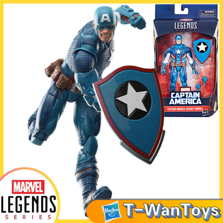 Marvel Hasbro Legends Series Captain America Ultimate – Action Figure Da 15 Cm Ispirata Ai Fumetti Ultimates, Collezionabile Per Adulti Con Scudo E Accessori