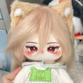 Game Genshin Impact Kaveh Anime 20cm Nude Body Plush Doll Toys Soft Stuffed Plushie a6386.