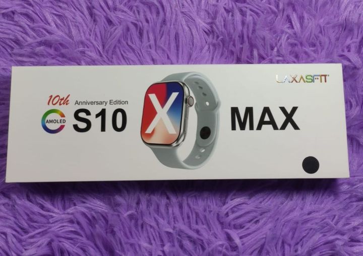 S10%20Max%20Smartwatch%20AMOLED,%20Laxasfit%20S10%20Max%20Bluetooth%20Call%20Watch,%20S10%20Max%2010th%20Anniversary%20Edition%20Smartwatch%20-%20Image%204
