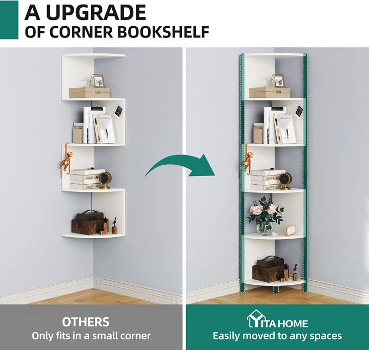 Industrial%20Corner%20Floor%20Shelf%20Bedroom%20Tall%20Corner%20Bookshelf,Coat%20Rack%20Corner%20Stand%20Storage%20Display%20Rack%20for%20Living%20Room,Corner%20Bookcases%20Metal%20Corner%20Shelves%20Unit%20Wood%20Shelf(Gold)%20-%20Image%204