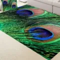 New 3D Print Exclusive floor mat * Medium Size  * Size: 41 inches / 59 inches. 