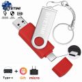 Biyetimi Usb type c flash drive 32gb pendrive 64gb OTG 128GB USB stick device Flash memory Type-c for PC phone gift. 