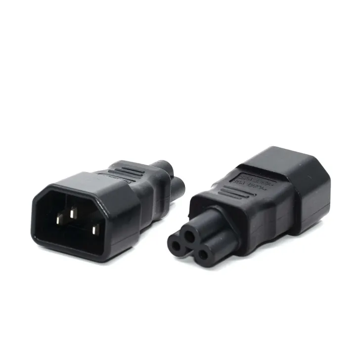 Iec320%20C5%20Power%20Converter%20Iec%20C14%20Male%20Plug%20To%20C5%20Up/left/right/strainght%20Angle%20Connector%2010a%20250v%20-%20Image%205