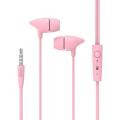 C100 In Ear Wired Earphone -Pink.