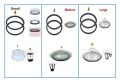 1pcs Mixer Grinder Blender Jar Lid. 